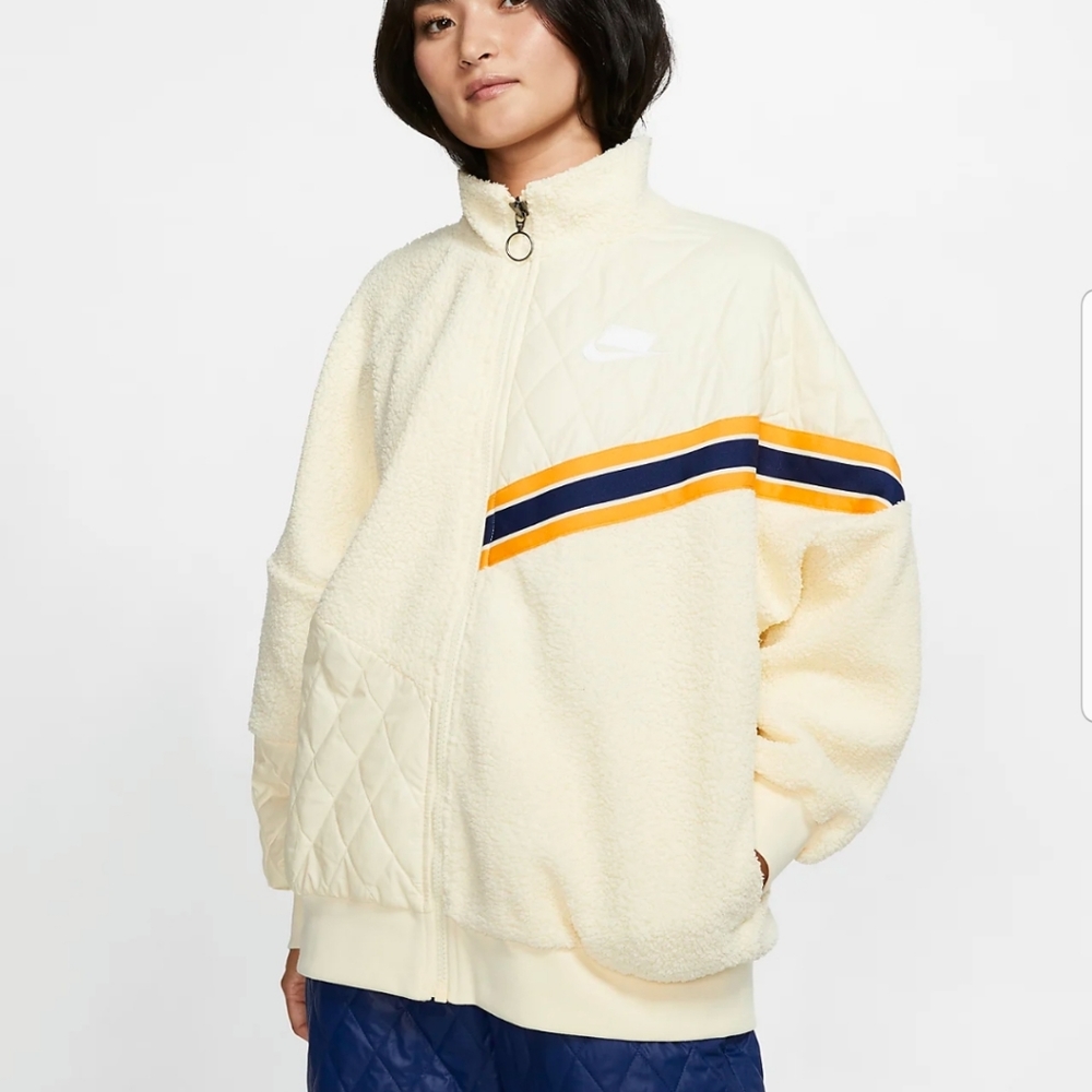 Nike sportswear track jacket